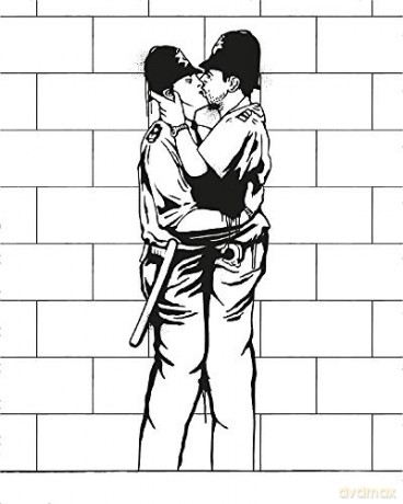 Banksy Coloring Book: Unofficial (Colouring Books) - Magnus Frederiksen [KSIĄŻKA]