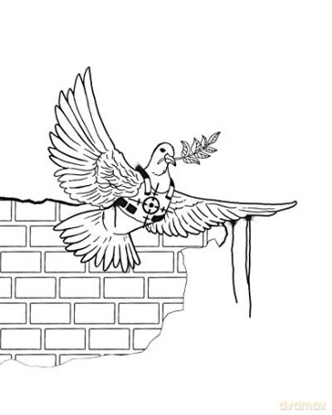 Banksy Coloring Book: Unofficial (Colouring Books) - Magnus Frederiksen [KSIĄŻKA]