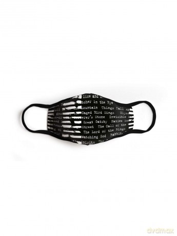 Banned Books Face Mask (Small) [KSIĄŻKA]
