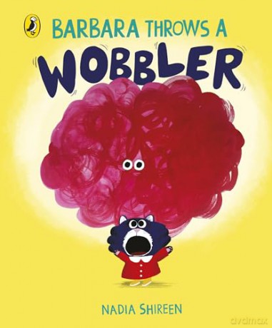 Barbara Throws a Wobbler - Nadia Shireen [KSIĄŻKA]