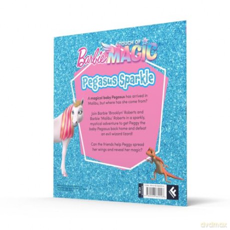 Barbie Pegasus Sparkle Picture Book: A magical adventure storybook from the hit new Netflix series A Touch of Magic, perfect for Barbie fans! - Barbie [KSIĄŻKA]