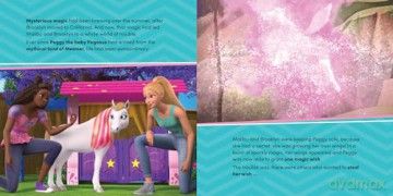 Barbie Pegasus Sparkle Picture Book: A magical adventure storybook from the hit new Netflix series A Touch of Magic, perfect for Barbie fans! - Barbie [KSIĄŻKA]