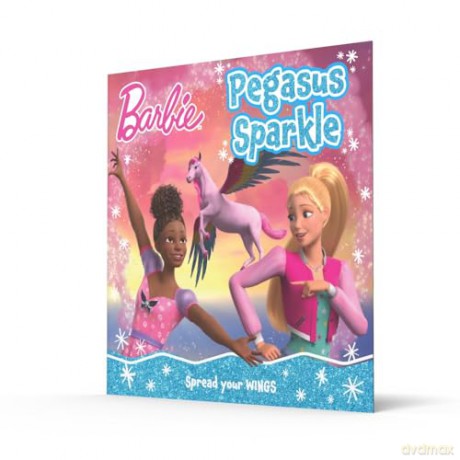 Barbie Pegasus Sparkle Picture Book: A magical adventure storybook from the hit new Netflix series A Touch of Magic, perfect for Barbie fans! - Barbie [KSIĄŻKA]