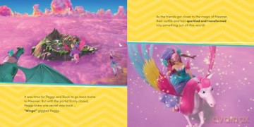 Barbie Pegasus Sparkle Picture Book: A magical adventure storybook from the hit new Netflix series A Touch of Magic, perfect for Barbie fans! - Barbie [KSIĄŻKA]