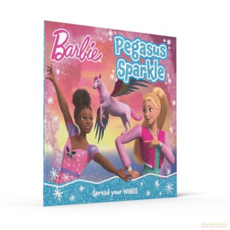 Barbie Pegasus Sparkle Picture Book: A magical adventure storybook from the hit new Netflix series A Touch of Magic, perfect for Barbie fans! - Barbie [KSIĄŻKA]