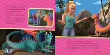 Barbie Pegasus Sparkle Picture Book: A magical adventure storybook from the hit new Netflix series A Touch of Magic, perfect for Barbie fans! - Barbie [KSIĄŻKA]
