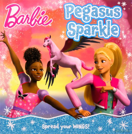Barbie Pegasus Sparkle Picture Book: A magical adventure storybook from the hit new Netflix series A Touch of Magic, perfect for Barbie fans! - Barbie [KSIĄŻKA]