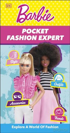 Barbie Pocket Fashion Expert (Pocket Expert) - Dk [KSIĄŻKA]