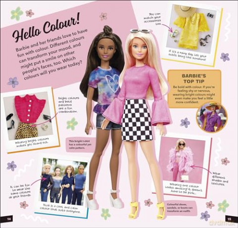 Barbie Pocket Fashion Expert (Pocket Expert) - Dk [KSIĄŻKA]