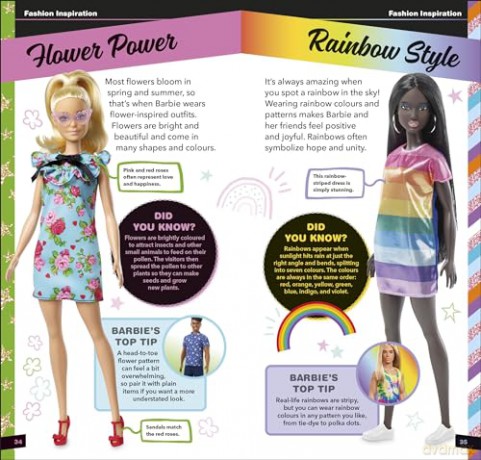Barbie Pocket Fashion Expert (Pocket Expert) - Dk [KSIĄŻKA]