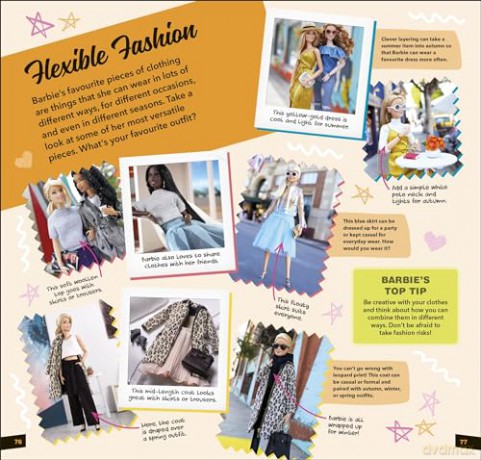 Barbie Pocket Fashion Expert (Pocket Expert) - Dk [KSIĄŻKA]