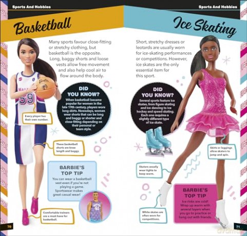 Barbie Pocket Fashion Expert (Pocket Expert) - Dk [KSIĄŻKA]