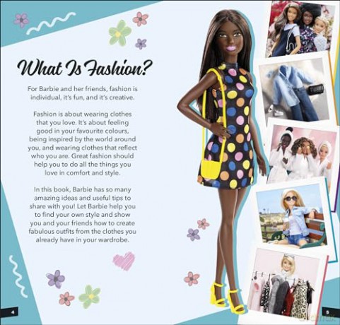 Barbie Pocket Fashion Expert (Pocket Expert) - Dk [KSIĄŻKA]