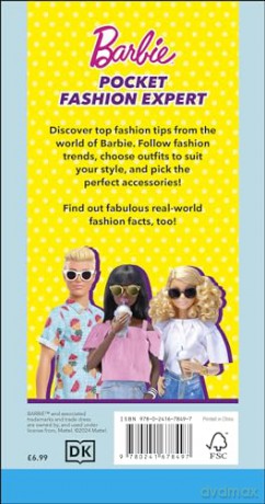 Barbie Pocket Fashion Expert (Pocket Expert) - Dk [KSIĄŻKA]