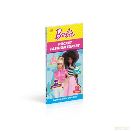 Barbie Pocket Fashion Expert (Pocket Expert) - Dk [KSIĄŻKA]
