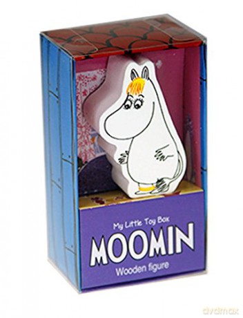 Barbo Toys Barbo Toys6734 moomin Barba 1 Wooden Figure Snorkmaiden My Little Toy Box, Multi-Color, Small [KSIĄŻKA]