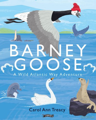 Barney Goose: A Wild Atlantic Way Adventure - Carol Ann Treacy [KSIĄŻKA]