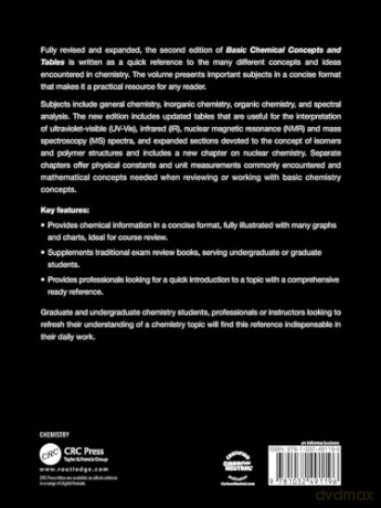 Basic Chemical Concepts and Tables - Steven L. Hoenig [KSIĄŻKA]