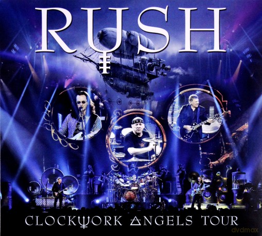 Rush: Clockwork Angels Tour [3CD]