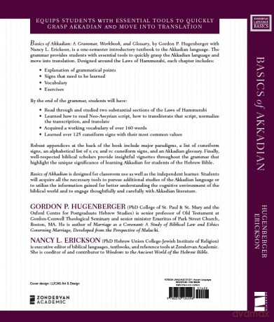 Basics of Akkadian: A Complete Grammar, Workbook, and Lexicon: A Grammar, Workbook, and Glossary (Zondervan Language Basics Series) - Phoebe Morgan [KSIĄŻKA]
