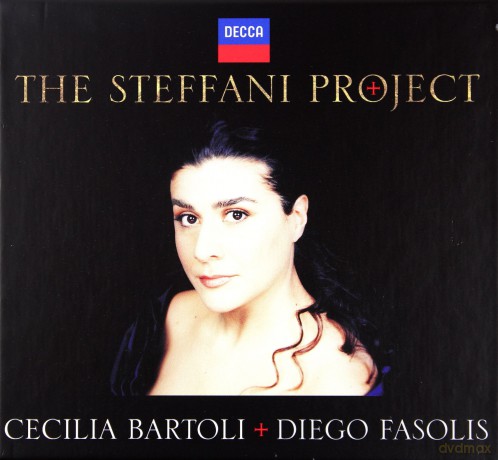 Cecilia Bartoli: The Steffani Project [3CD]
