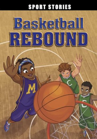 Basketball Rebound (Sport Stories) - Jake Maddox [KSIĄŻKA]