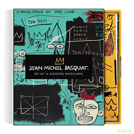 Basquiat Greeting Card Assortment: Greeting Cards Assortment - Galison [KSIĄŻKA]