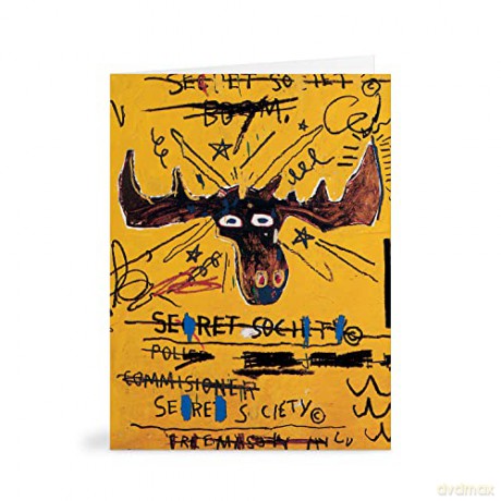 Basquiat Greeting Card Assortment: Greeting Cards Assortment - Galison [KSIĄŻKA]
