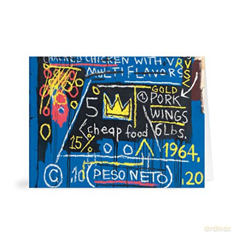 Basquiat Greeting Card Assortment: Greeting Cards Assortment - Galison [KSIĄŻKA]