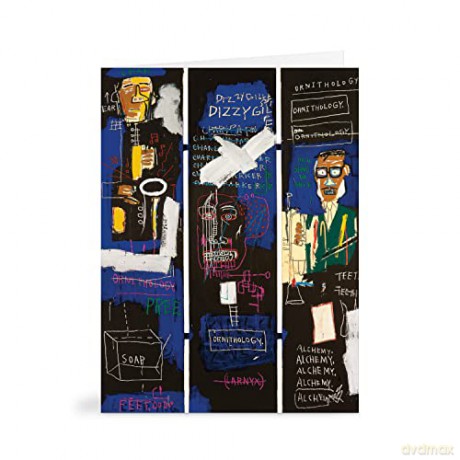 Basquiat Greeting Card Assortment: Greeting Cards Assortment - Galison [KSIĄŻKA]