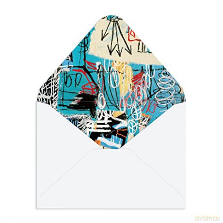 Basquiat Greeting Card Assortment: Greeting Cards Assortment - Galison [KSIĄŻKA]