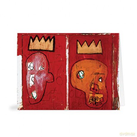 Basquiat Greeting Card Assortment: Greeting Cards Assortment - Galison [KSIĄŻKA]