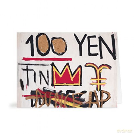 Basquiat Greeting Card Assortment: Greeting Cards Assortment - Galison [KSIĄŻKA]