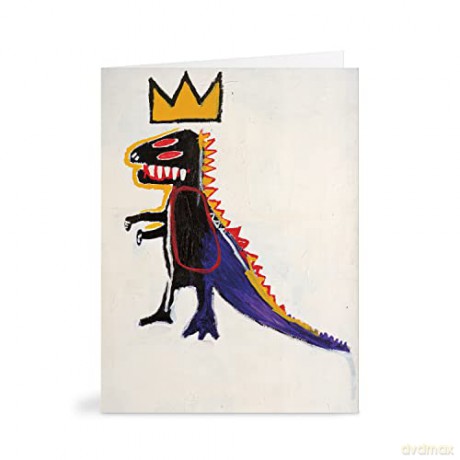 Basquiat Greeting Card Assortment: Greeting Cards Assortment - Galison [KSIĄŻKA]