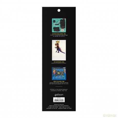 Basquiat Magnetic Bookmarks - Galison [KSIĄŻKA]