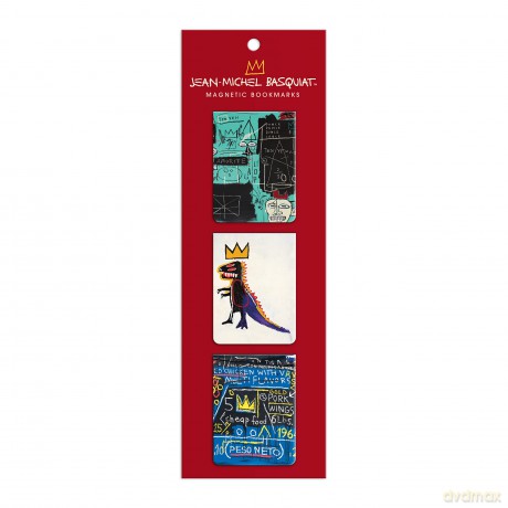 Basquiat Magnetic Bookmarks - Galison [KSIĄŻKA]