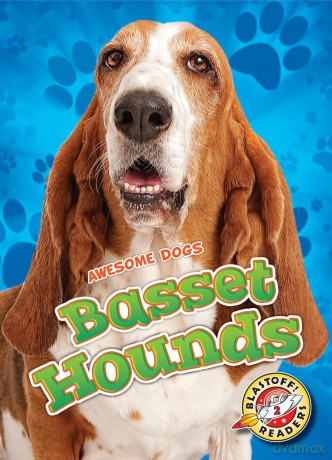 Basset Hounds (Awesome Dogs) - Paige V. Polinsky [KSIĄŻKA]