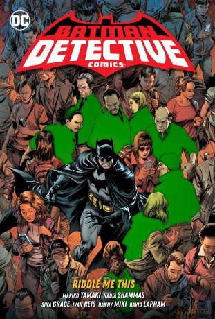 Batman Detective Comics 4: Riddle Me This - Mariko Tamaki [KSIĄŻKA]