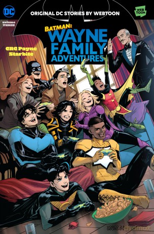 Batman Wayne Family Adventures 3 - C. R. C. Payne [KSIĄŻKA]