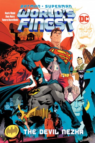 Batman/Superman World's Finest 1: The Devil Nezha - Mark Waid [KSIĄŻKA]