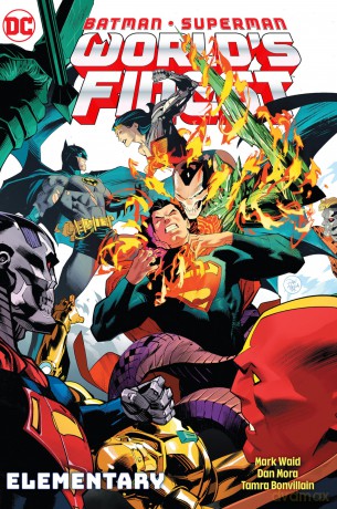 Batman/Superman World's Finest 3: Elementary - Mark Waid [KSIĄŻKA]