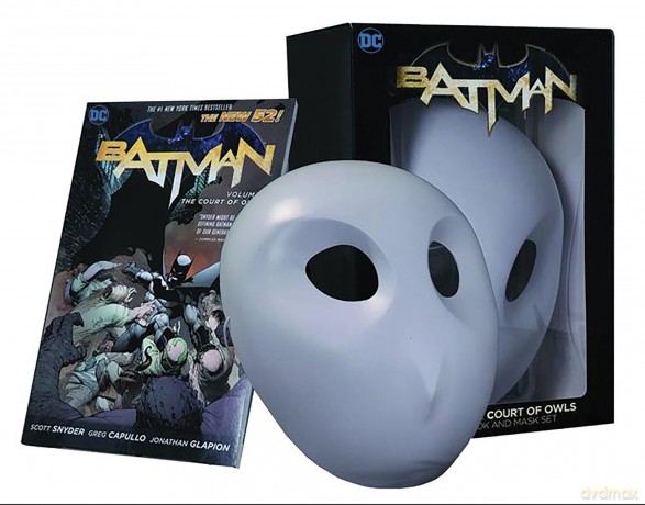 Batman: The Court of Owls - Scott Snyder [KSIĄŻKA]