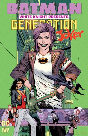 Batman: White Knight Presents Generation Joker - Sean Murphy [KSIĄŻKA]