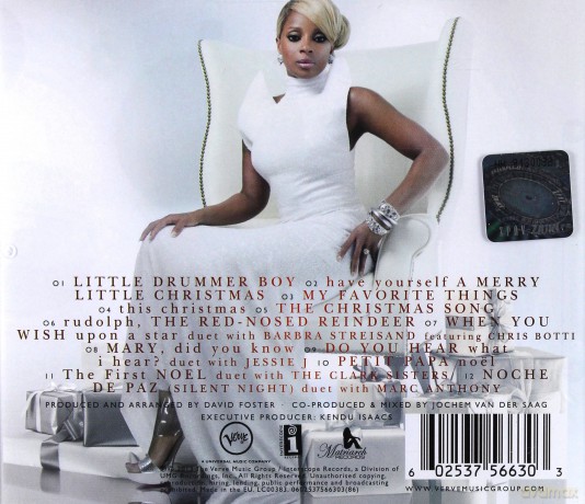 Mary J. Blige: A Mary Christmas (PL) [CD]