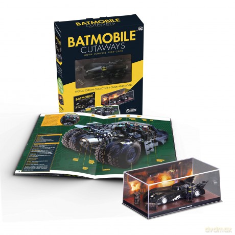 Batmobile Cutaways: The Movie Vehicles 1989-2012 Plus Collectible - Alan Cowsill [KSIĄŻKA]