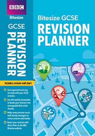 BBC Bitesize GCSE Revision Skills Planner - 2023 and 2024 exams: for home learning, 2022 and 2023 assessments and exams (BBC Bitesize GCSE 2017) - David Putwain [KSIĄŻKA]