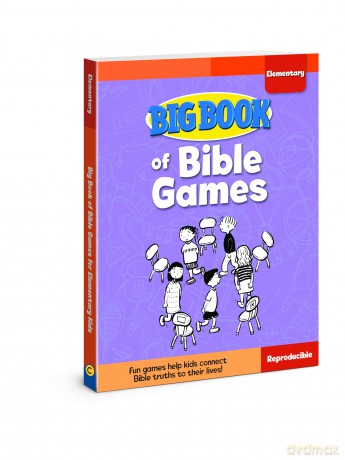 Bbo Bible Games for Elem Kidsb (Big Books) - David C. Cook [KSIĄŻKA]