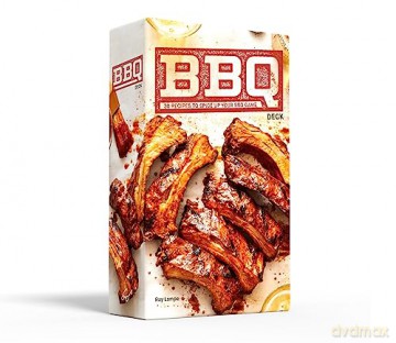 BBQ Deck: 30 Recipes to Spice Up Your BBQ Game - Ray Lampe [KSIĄŻKA]