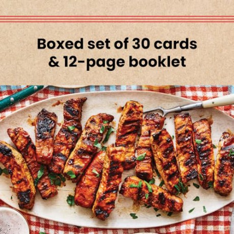 BBQ Deck: 30 Recipes to Spice Up Your BBQ Game - Ray Lampe [KSIĄŻKA]