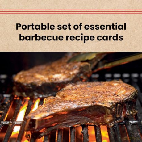 BBQ Deck: 30 Recipes to Spice Up Your BBQ Game - Ray Lampe [KSIĄŻKA]